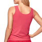 Women`s I`m In Control Tennis Tank Geranium Apparel Bobbe