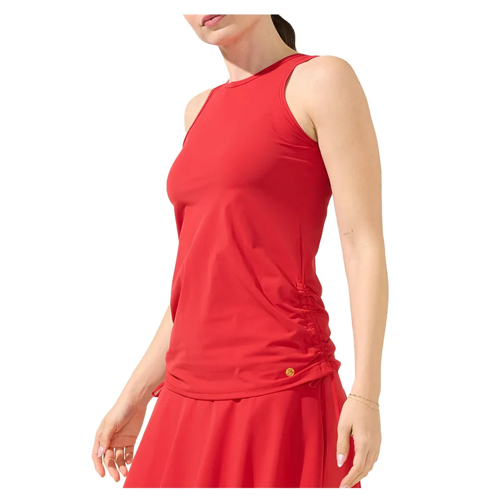 Women`s I`m In Control Tennis Tank Dianista Apparel Bobbe