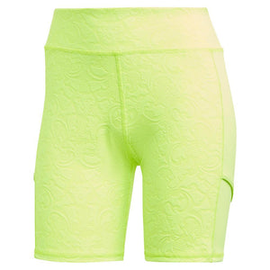 Women's Pleat Tennis Skort Black and Luclem Adidas