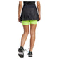 Women's Pleat Tennis Skort Black and Luclem Adidas