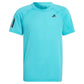 Girl's Club Tennis Top Lucid Cyan Adidas