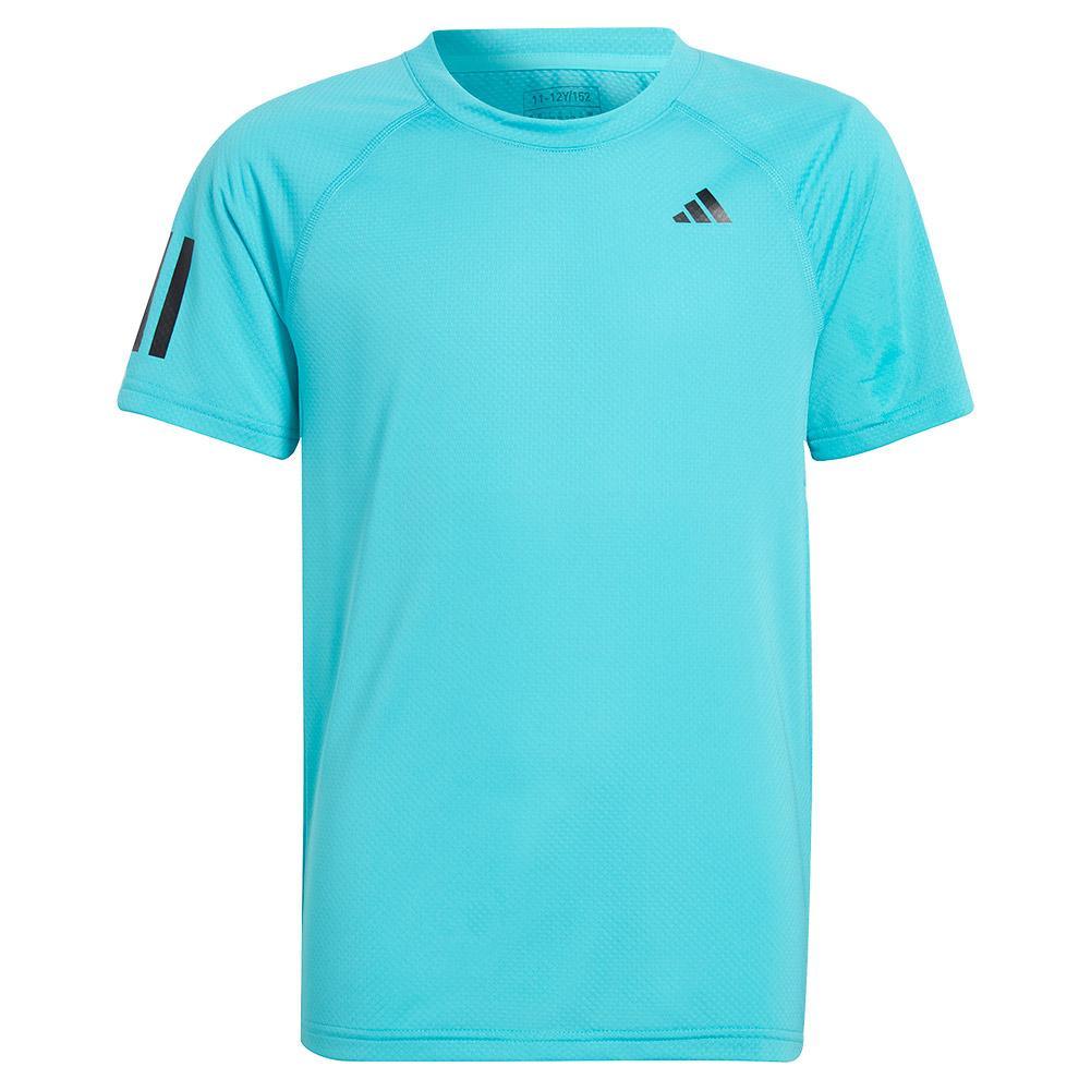 Girl's Club Tennis Top Lucid Cyan Adidas