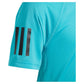 Girl's Club Tennis Top Lucid Cyan Adidas