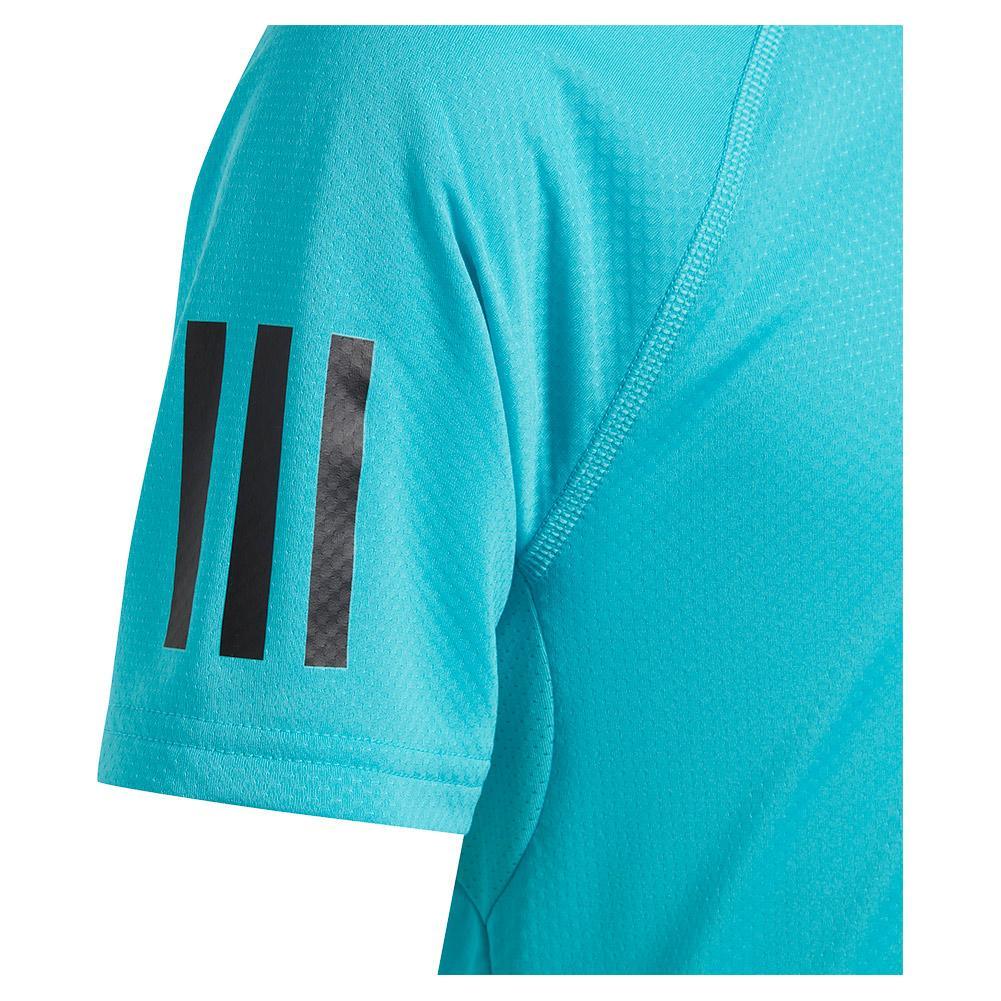 Girl's Club Tennis Top Lucid Cyan Adidas