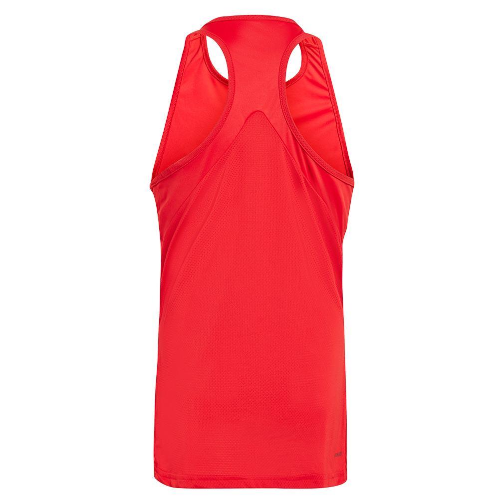 Girl's Club Tennis T-Shirt Better Scarlet Adidas
