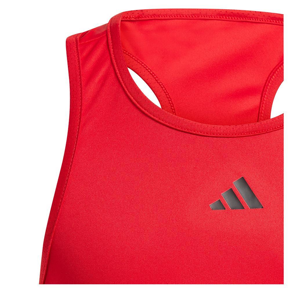 Girl's Club Tennis T-Shirt Better Scarlet Adidas