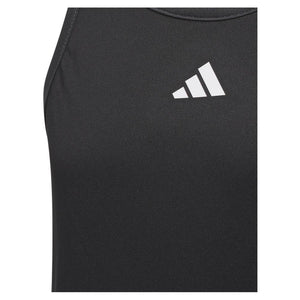 Girls' Club Tennis Tank Black Adidas