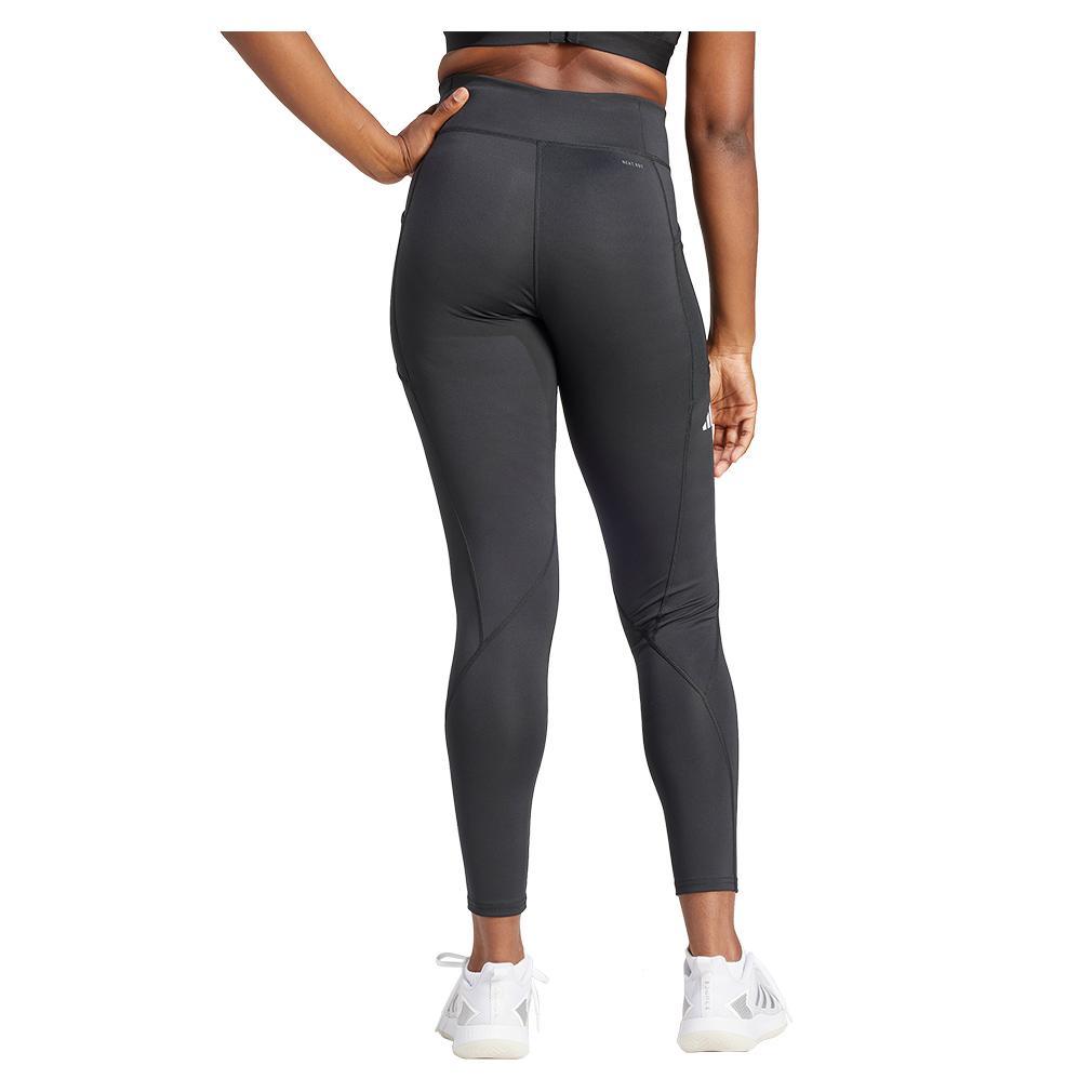 Women's Match Tennis Tight Black Adidas