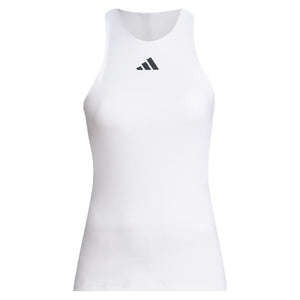Women's Y Tennis Tank White Adidas