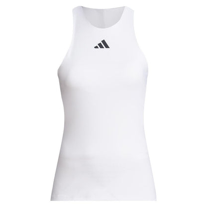 Women's Y Tennis Tank White Adidas