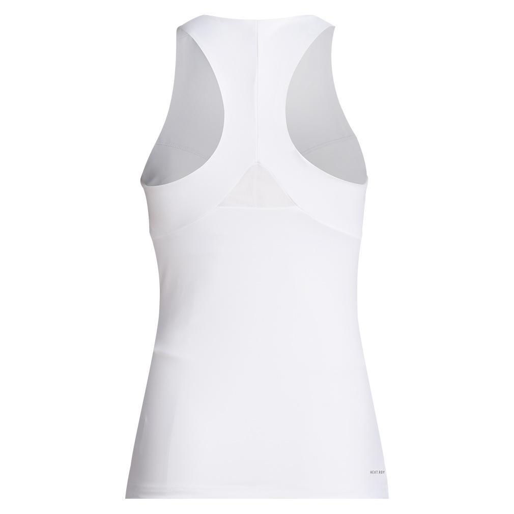 Women's Y Tennis Tank White Adidas