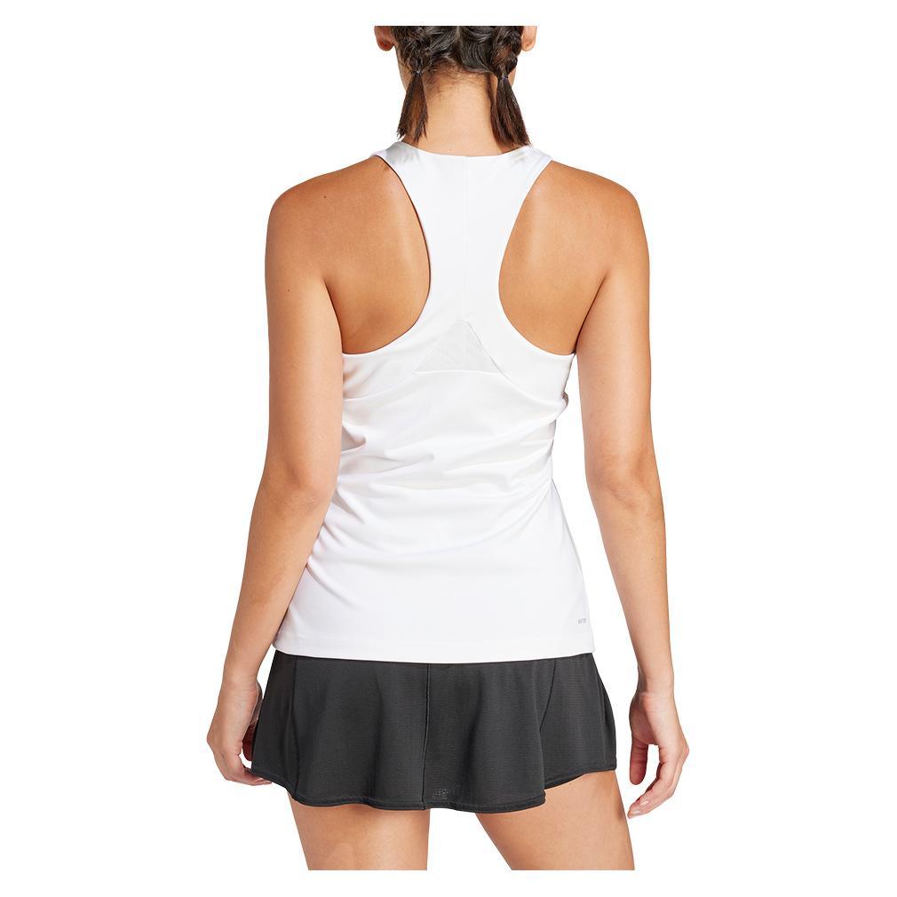 Women's Y Tennis Tank White Adidas