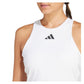Women's Y Tennis Tank White Adidas