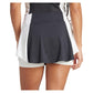 Women's Premium Tennis Skort Black and White Adidas