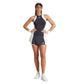 Women's Premium Tennis Skort Black and White Adidas