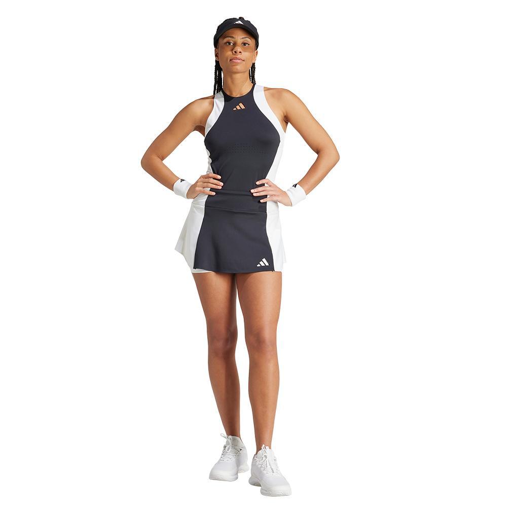Women's Premium Tennis Skort Black and White Adidas
