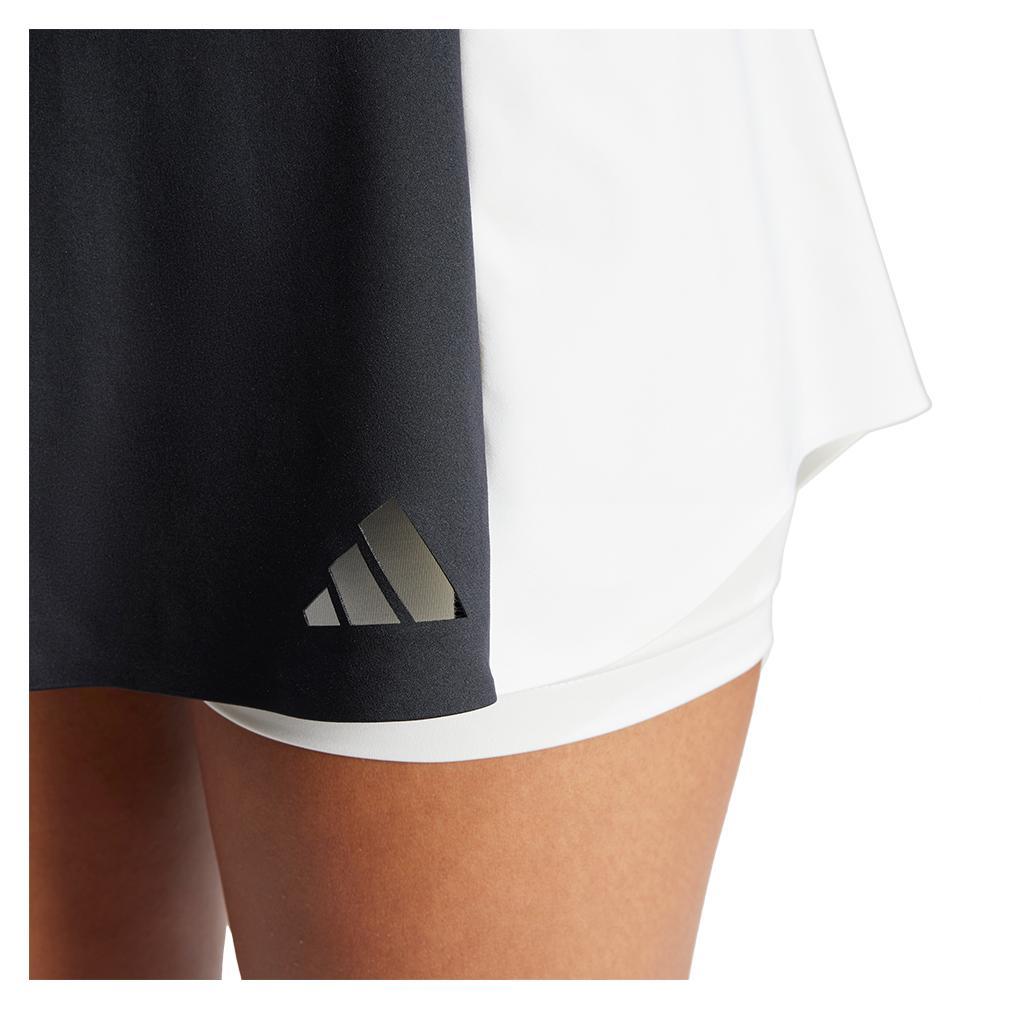 Women's Premium Tennis Skort Black and White Adidas