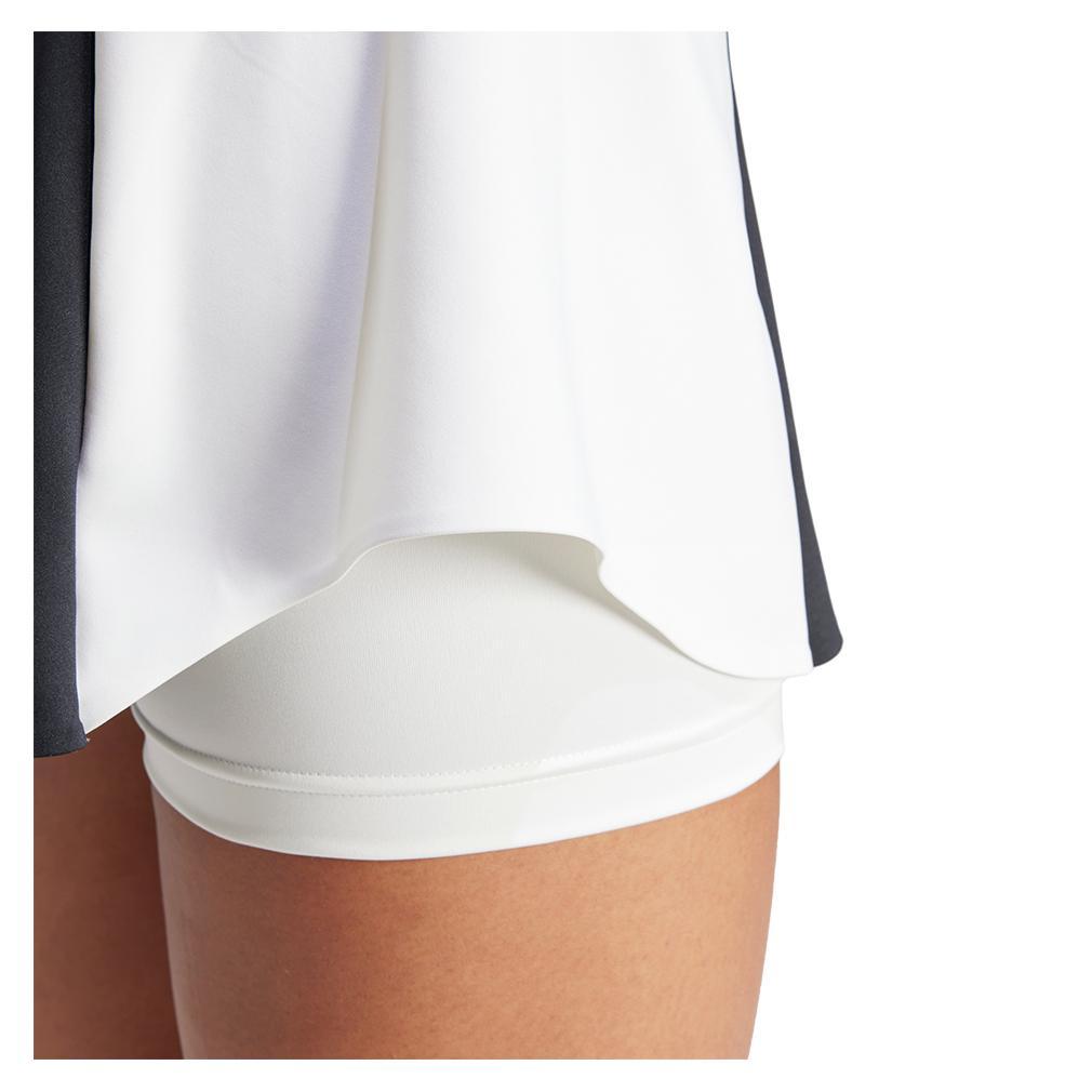 Women's Premium Tennis Skort Black and White Adidas