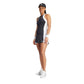 Women's Premium Tennis Tank Black and White Adidas