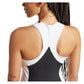 Women's Premium Tennis Tank Black and White Adidas