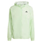 Men's Cover-Up Pro Tennis Jacket Semi Green Spark Adidas