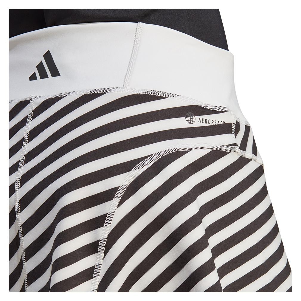 Women`s Aero Ready Match Reversible Tennis Skort Grey One Apparel Adidas