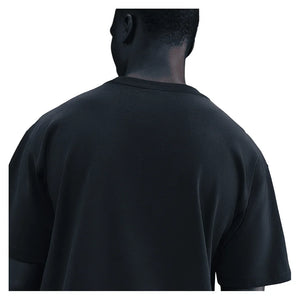 Men`s Qinwen Zheng Tennis T-Shirt Black Apparel Nike