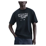 Men`s Naomi Osaka Tennis T-Shirt Black Apparel Nike