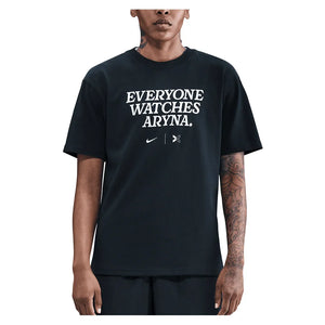 Aryna Sabalenka Tennis T-Shirt Black Apparel Nike