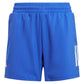 Boys' Club 3 Stripe Tennis Short Lucid Blue Apparel Adidas