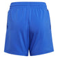 Boys' Club 3 Stripe Tennis Short Lucid Blue Apparel Adidas
