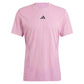 Mens Pro Airchill Tennis Top Semi Pink Spark and Preloved Purple Apparel Adidas
