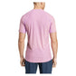 Mens Pro Airchill Tennis Top Semi Pink Spark and Preloved Purple Apparel Adidas