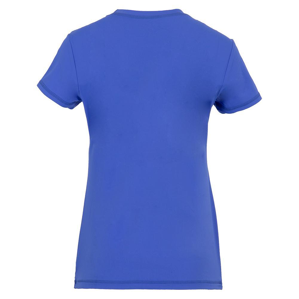 Women's UV Short Sleeve Tennis Top Apparel Sofibella