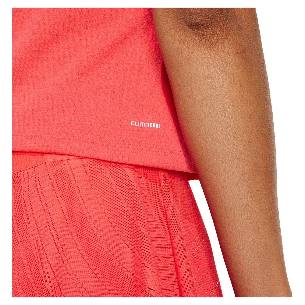 Women`s Climacool Pro Y Tennis Tank Semi Lucid Red Apparel Adidas