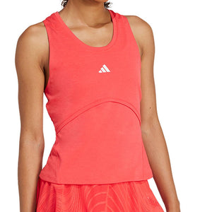 Women`s Climacool Pro Y Tennis Tank Semi Lucid Red Apparel Adidas