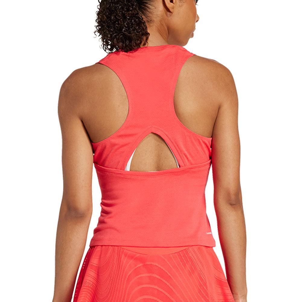 Women`s Climacool Pro Y Tennis Tank Semi Lucid Red Apparel Adidas