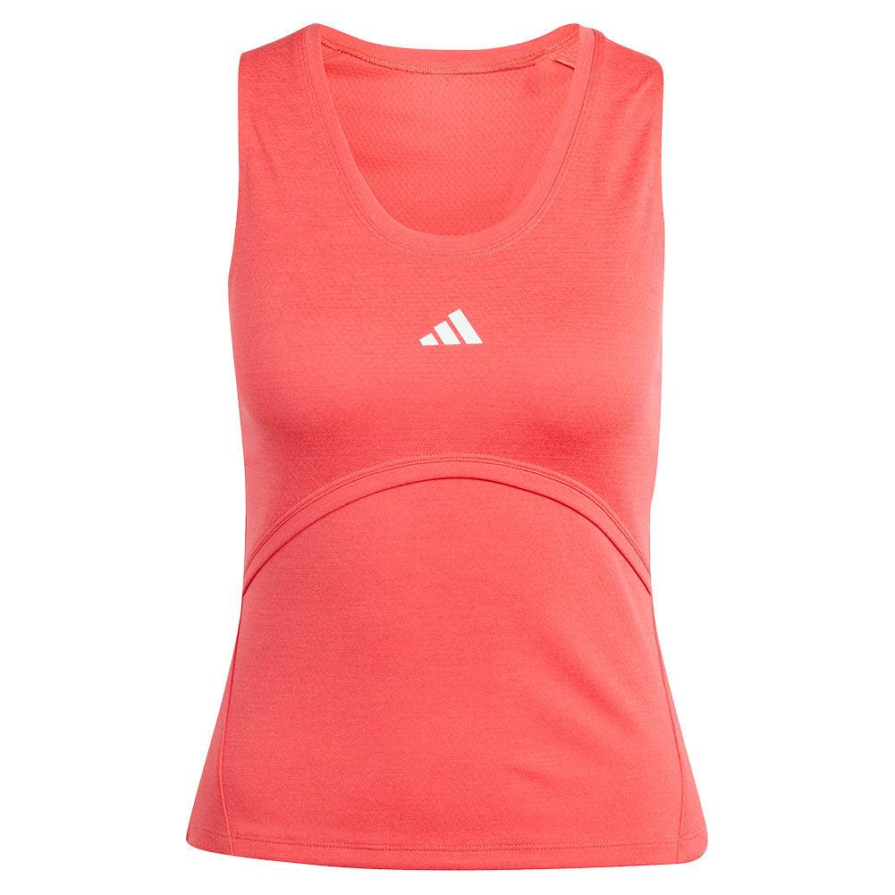 Women`s Climacool Pro Y Tennis Tank Semi Lucid Red Apparel Adidas