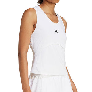 Women`s Climacool Pro Y Tennis Tank White Apparel Adidas