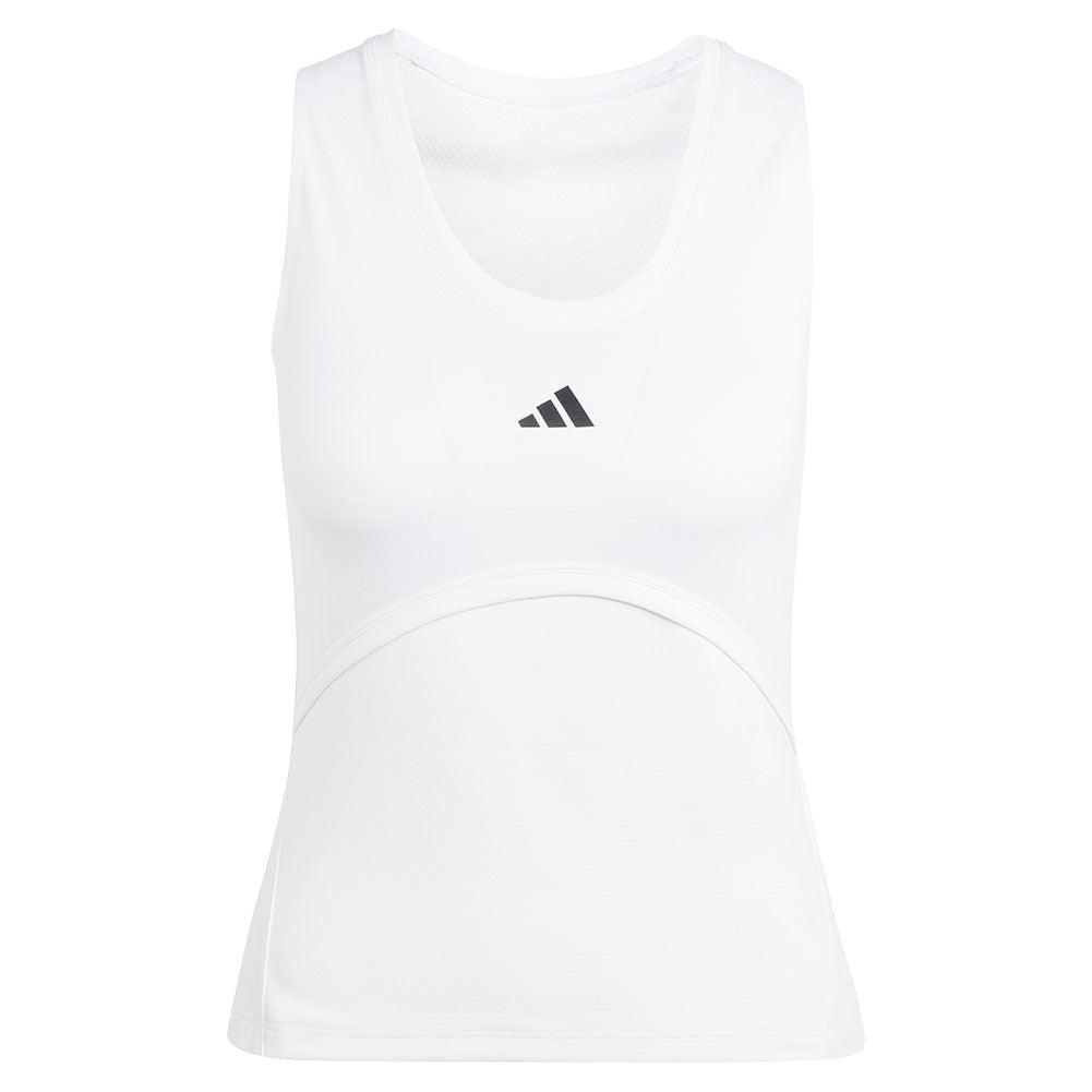 Women`s Climacool Pro Y Tennis Tank White Apparel Adidas
