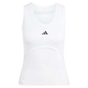 Women`s Climacool Pro Y Tennis Tank White Apparel Adidas