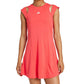 Women`s Climacool Pro Tennis Dress Semi Lucid Red Apparel Adidas