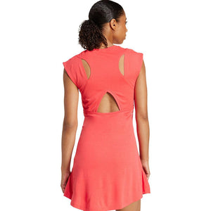 Women`s Climacool Pro Tennis Dress Semi Lucid Red Apparel Adidas