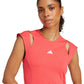 Women`s Climacool Pro Tennis Dress Semi Lucid Red Apparel Adidas