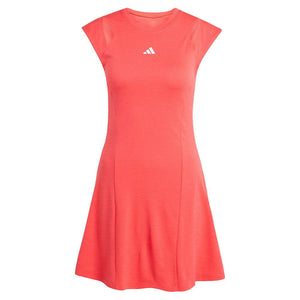 Women`s Climacool Pro Tennis Dress Semi Lucid Red Apparel Adidas