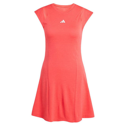 Women`s Climacool Pro Tennis Dress Semi Lucid Red Apparel Adidas