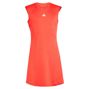 Girls' Climacool Pro Tennis Dress Semi Lucid Red Apparel Adidas