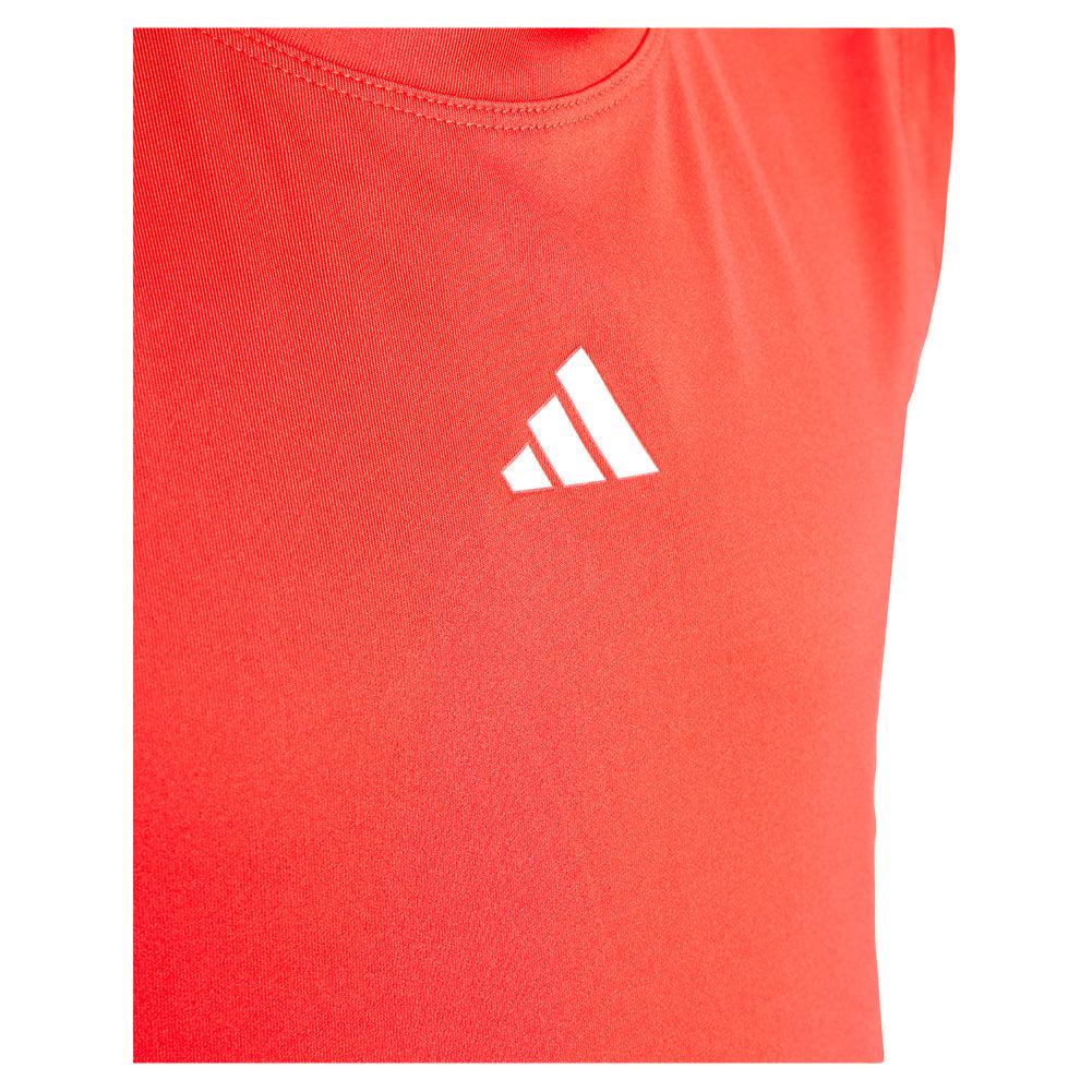 Girls' Climacool Pro Tennis Dress Semi Lucid Red Apparel Adidas