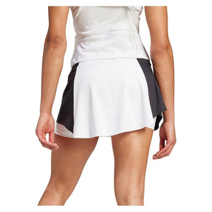 Women's Premium Tennis Skort White and Black Adidas