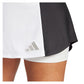 Women's Premium Tennis Skort White and Black Adidas